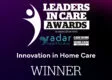 Homecare awards - Innovation in Home Care